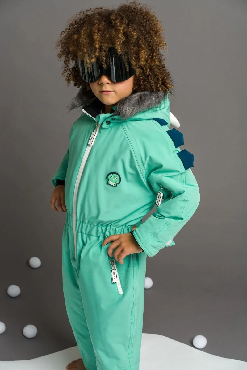 Dinoski Spike Dinosaur Themed Ski Suit 6 Dinoski Spike Dinosaur Themed Ski Suit - Image 4