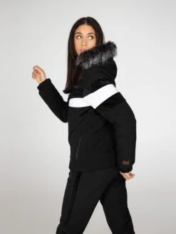 Protest Alison Snow Jacket Womens 9 Protest Alison Snow Jacket Womens -Style Avenue Store protest alison black 4 10