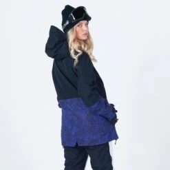 Planks - Women's 'No Skiing On Mars' Overstoke Anorak -Style Avenue Store rgb 0008 women s no skiing on mars anorak aw21 space cadet 2500x2500 4 1000x1000 3x.progressive