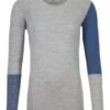 Ortovox 185 Rock'N'Wool Long Sleeved Top Womens -Style Avenue Store rock n wool long slv w grey image 1 10