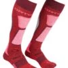 Ortovox Ski Rock'N'Wool Socks -Style Avenue Store ski rock n wool socks w dark blood image 1 10