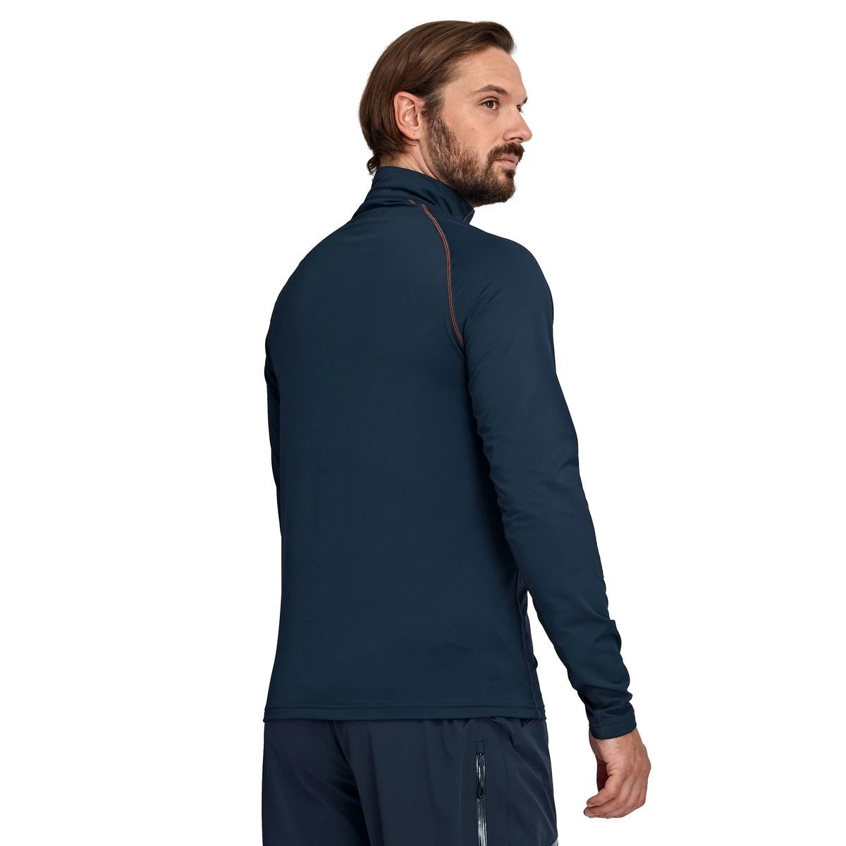 Mammut Snow Half Zip Pullover Midlayer Mens 5 Mammut Snow Half Zip Pullover Midlayer Mens - Image 3