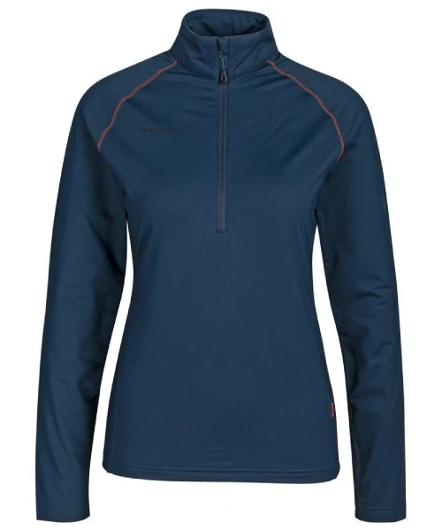 Mammut Snow Half Zip Pullover Midlayer Womens 3 Mammut Snow Half Zip Pullover Midlayer Womens