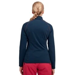 Mammut Snow Half Zip Pullover Midlayer Womens 7 Mammut Snow Half Zip Pullover Midlayer Womens -Style Avenue Store snow w marine image 3 16