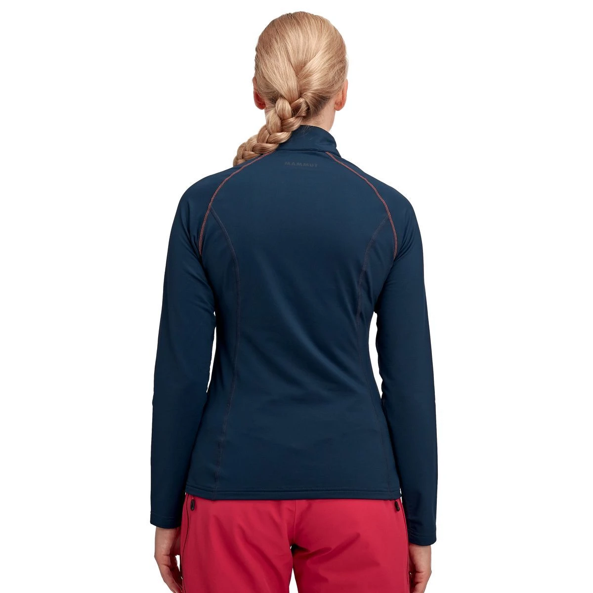 Mammut Snow Half Zip Pullover Midlayer Womens 5 Mammut Snow Half Zip Pullover Midlayer Womens - Image 3