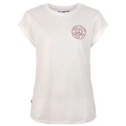 Planks Peace Relaxed Short Sleeve Tshirt Womens