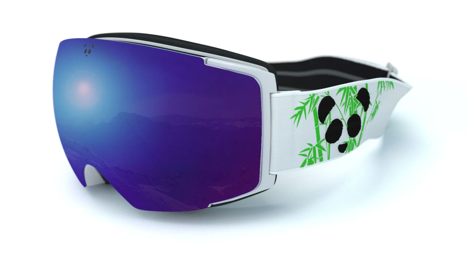 Panda Optics Cobalt Goggles Unisex 4 Panda Optics Cobalt Goggles Unisex - Image 2