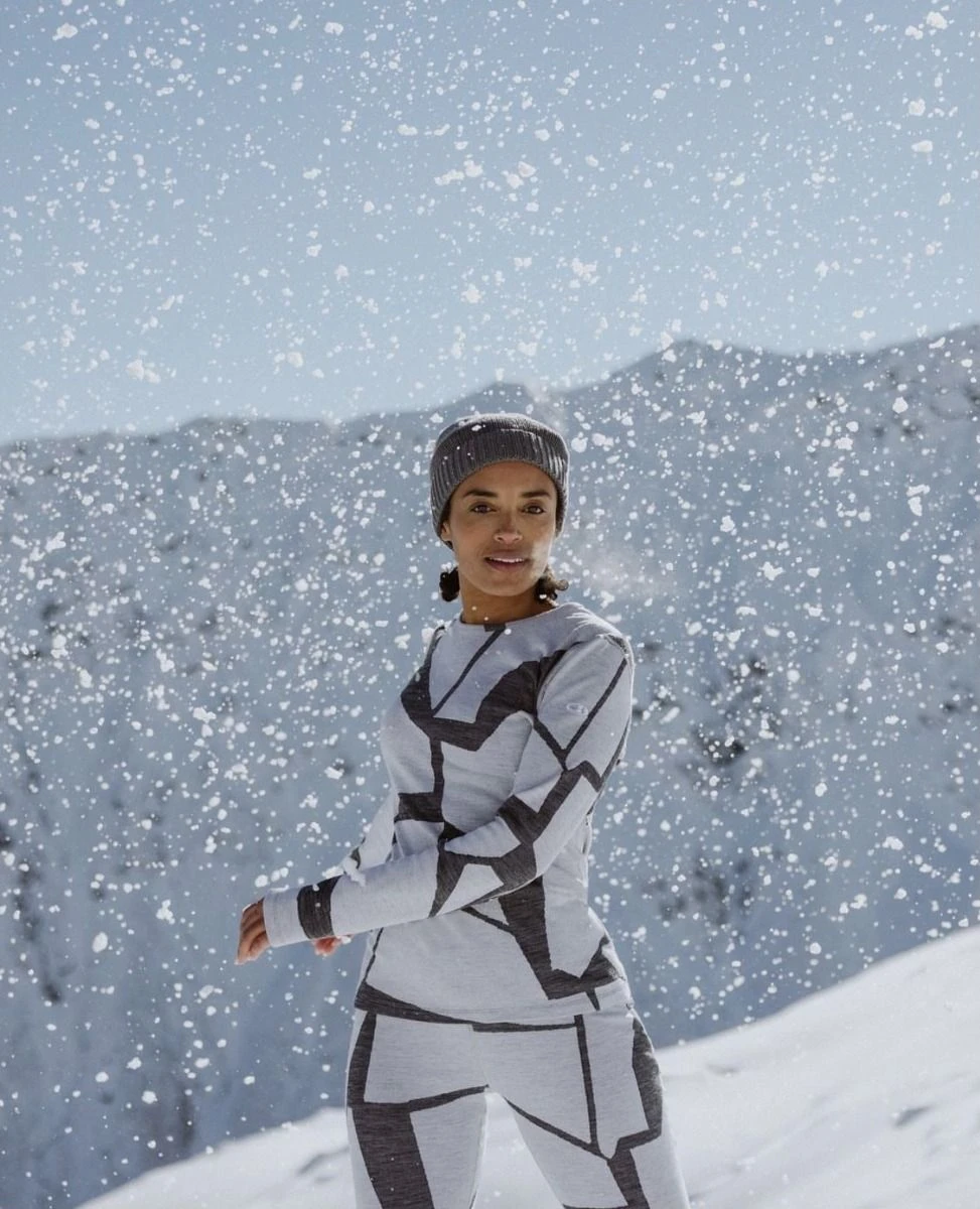 Icebreaker 250 Vertex Long Sleeved Crewe - Landscapes Womens 10 Icebreaker 250 Vertex Long Sleeved Crewe - Landscapes Womens - Image 8