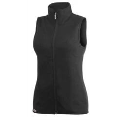 Woolpower Vest 400 Unisex 7 Woolpower Vest 400 Unisex -Style Avenue Store vest 400 black women isolated