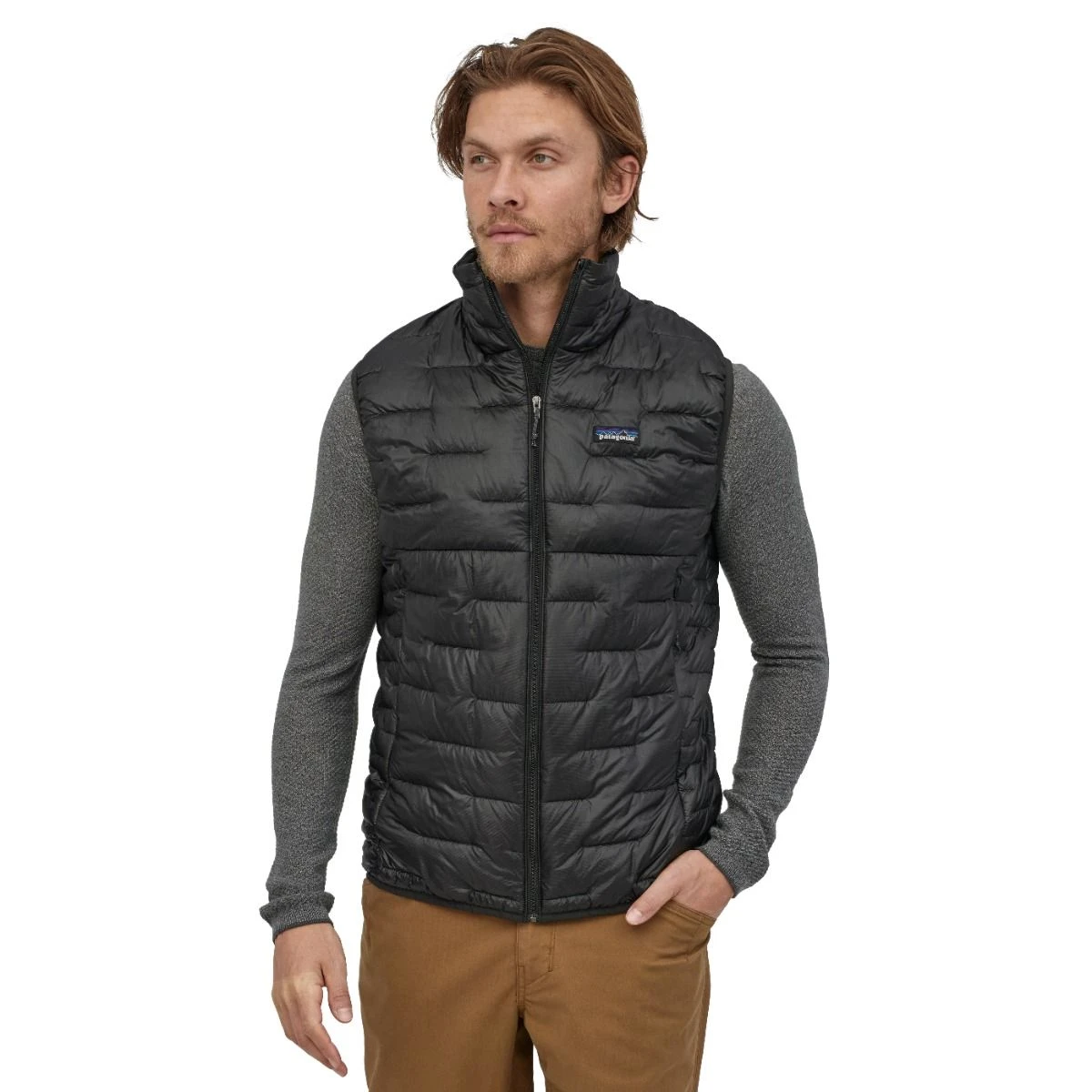Patagonia Micro Puff Vest Mens 4 Patagonia Micro Puff Vest Mens - Image 2