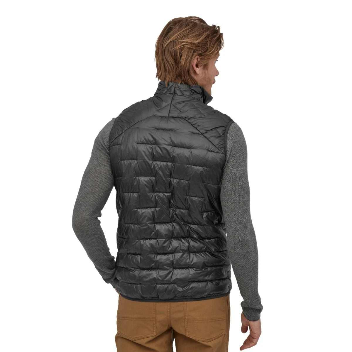 Patagonia Micro Puff Vest Mens 5 Patagonia Micro Puff Vest Mens - Image 3