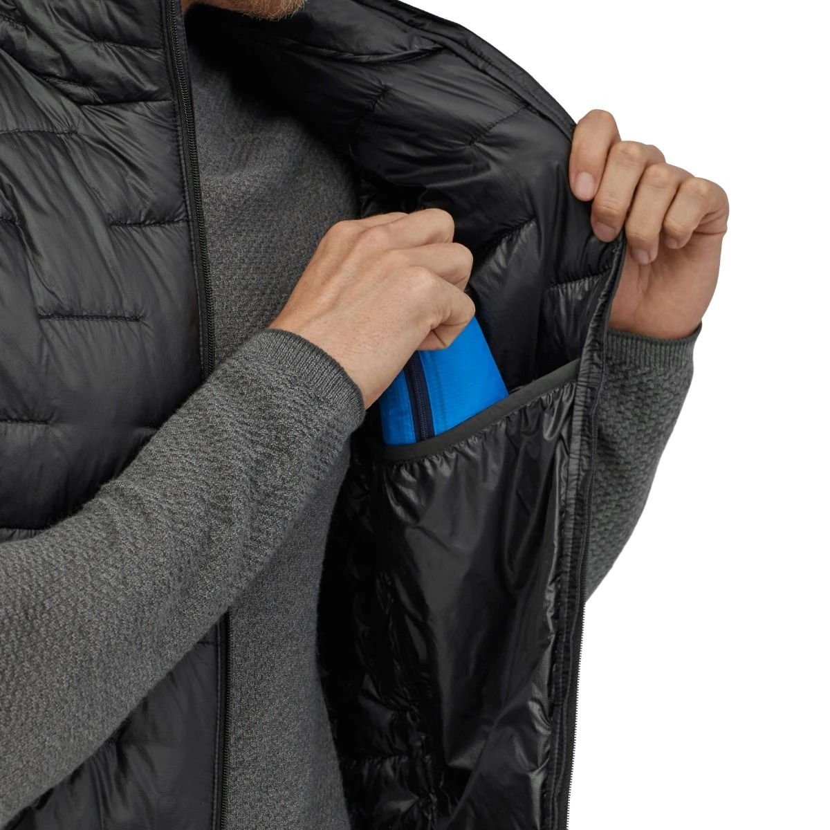 Patagonia Micro Puff Vest Mens 6 Patagonia Micro Puff Vest Mens - Image 4