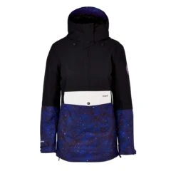 Planks - Women's 'No Skiing On Mars' Overstoke Anorak -Style Avenue Store women s overstoke anorak aw21 space cadet 1 1000x1000 3x.progressive