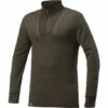 Woolpower Zip Turtleneck 400 Unisex -Style Avenue Store woolpower ullfrotte 400 zip turtleneck pine green wp 7224 1