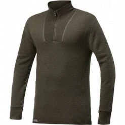 Woolpower Zip Turtleneck 400 Unisex