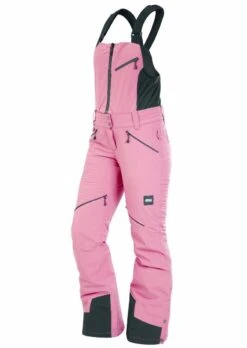 Picture Haakon Bib Snow Pants Womens -Style Avenue Store wpt069 haakonbib amistypink f 2