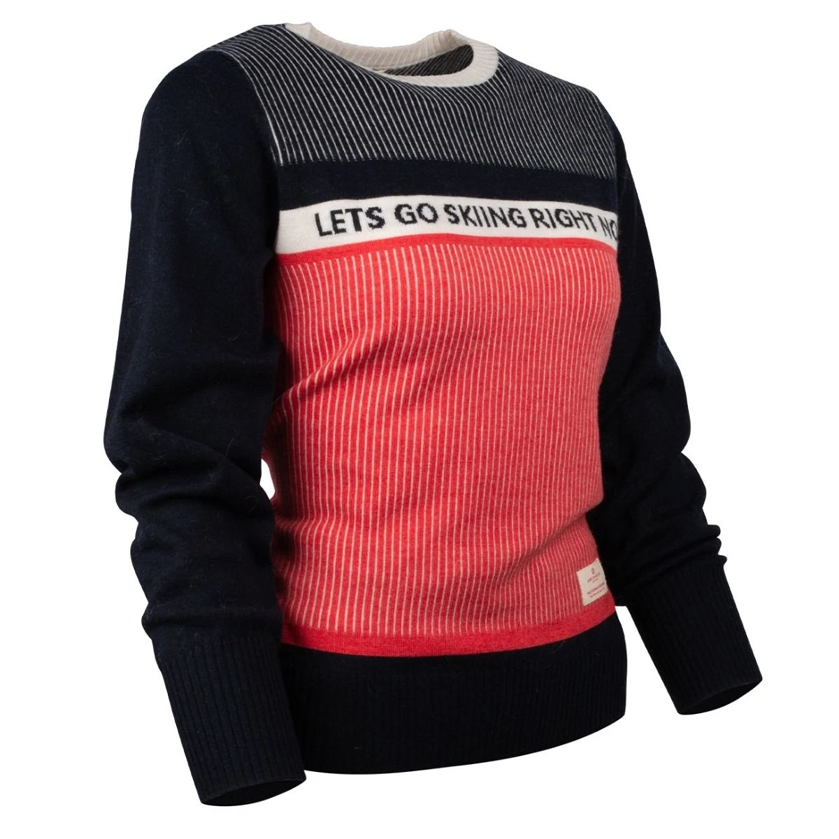 Amundsen Pinstripe Crew Womens 10 Amundsen Pinstripe Crew Womens - Image 8