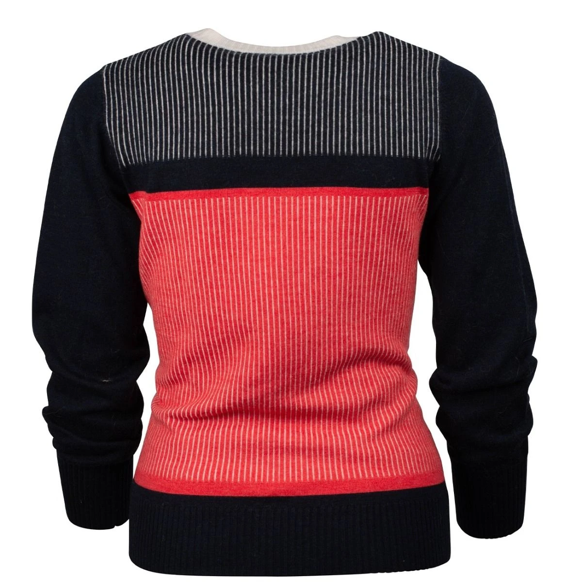 Amundsen Pinstripe Crew Womens 8 Amundsen Pinstripe Crew Womens - Image 6