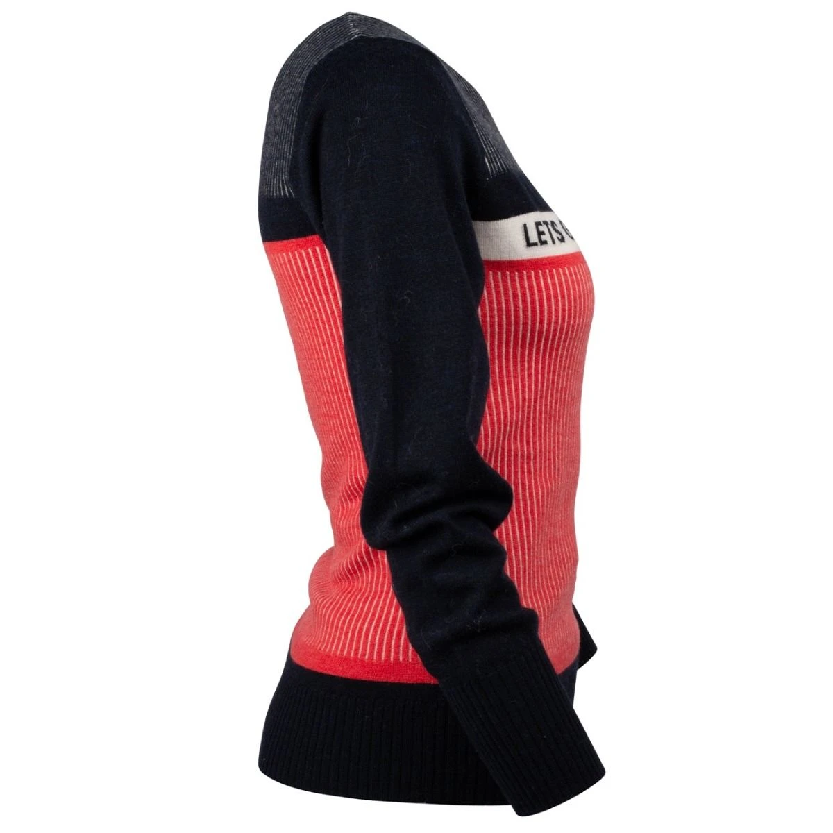 Amundsen Pinstripe Crew Womens 9 Amundsen Pinstripe Crew Womens - Image 7